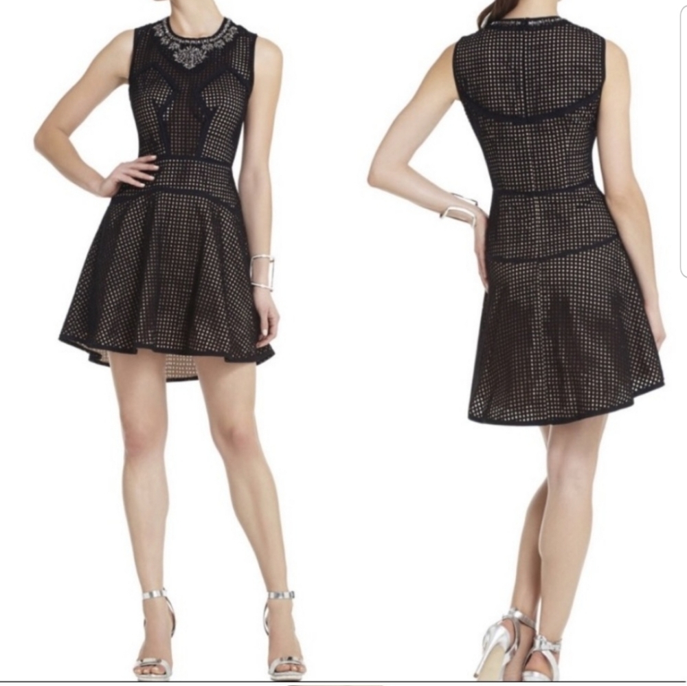 Serina BCBG dress side 10 preworn